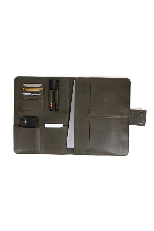 Organizer Tablet & Laptop Kılıfı M1 - M2 13"-14" Inç Macbook Pro & Air Evrak Çantası 24.5x34.5cm