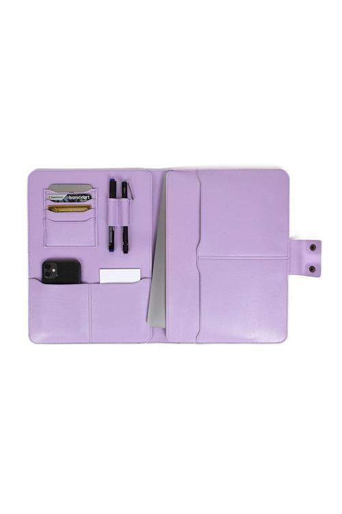 Organizer Tablet & Laptop Kılıfı M1 - M2 13"-14" Inç Macbook Pro & Air Evrak Çantası 24.5x34.5cm