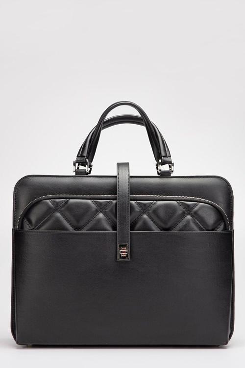 Kadın Macbook Air Pro Laptop Evrak Çantası mussen Vegan Deri