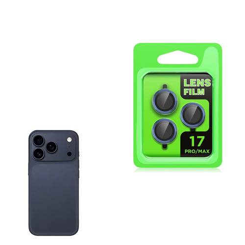 Apple iPhone 17 Pro Zore CL-07 Kamera Lens Koruyucu