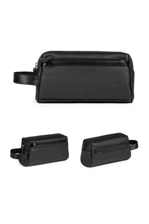 Unisex El Çantası Dopp Kit - Günlük & Traş Bakım & Makyaj Duş Çantası - 23x11x8cm