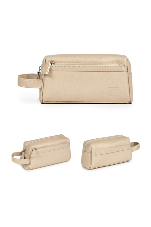 Unisex El Çantası Dopp Kit - Günlük & Traş Bakım & Makyaj Duş Çantası - 23x11x8cm