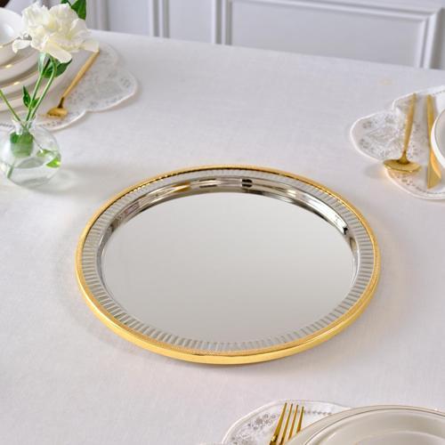 Ring Dekoratif Tepsi Supla Gold 33 cm