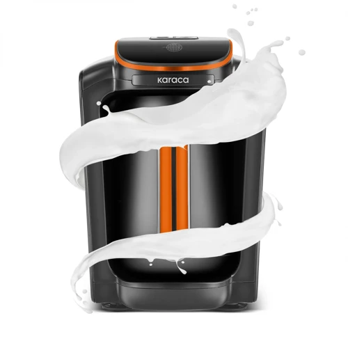 Hatır Neo-S Sütlü Türk Kahve Makinesi Tangerine