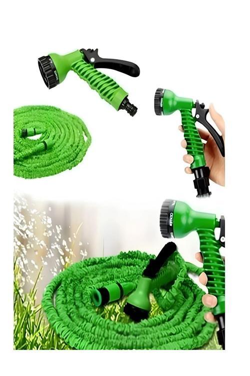 Uzayan Bahçe Hortumu-5 Metre-15 Metre