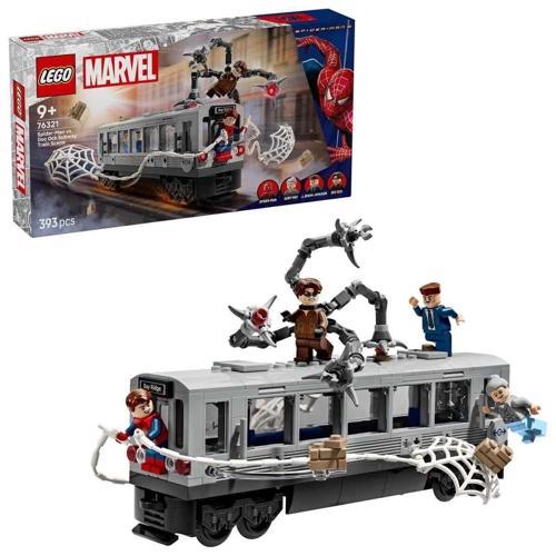 76321 Marvel Örümcek Adam ile Doktor Oktopus Metro Sahnesi