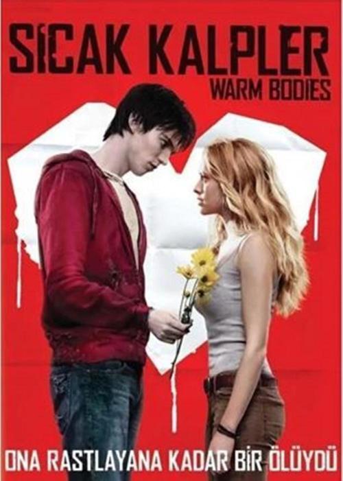 Sıcak Kalpler - Warm Bodies ( Türkçe Dublaj ) ( Ambalajında - Sıfır ) DVD