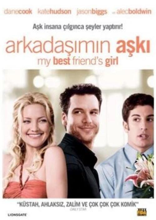 Arkadaşımın Aşkı - My Best Frıend’s Girl ( Türkçe Dublaj ) ( Ambalajında - Sıfır ) DVD