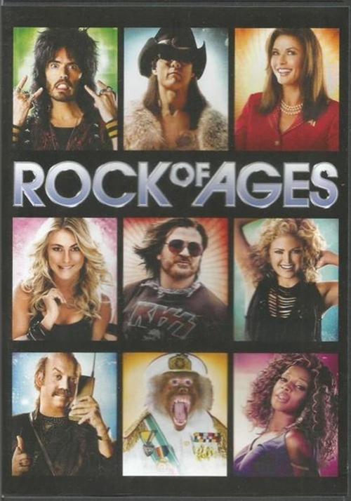 Rock Of Ages ( Türkçe Dublaj ) ( Ambalajında - Sıfır ) DVD