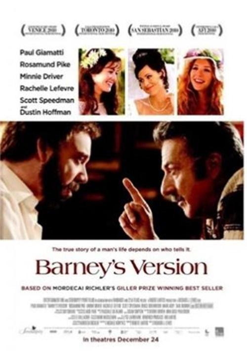 Benim Hikayem - Barney's Version ( Türkçe Dublaj ) ( Ambalajında - Sıfır ) DVD