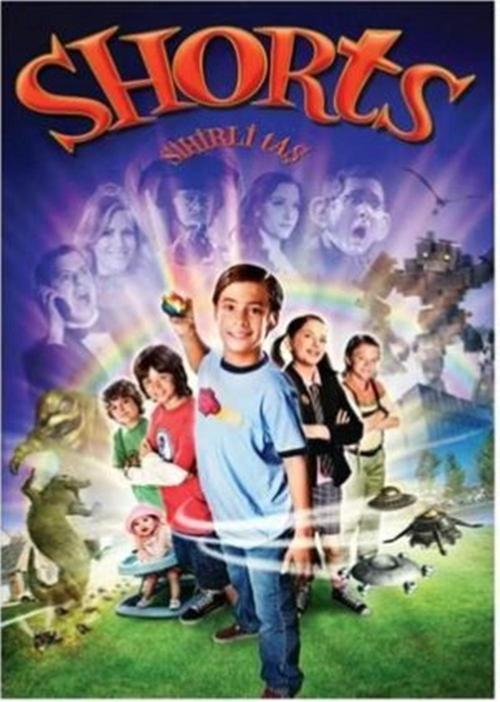 Sihirli Taş - Shorts ( Türkçe Dublaj ) ( Ambalajında - Sıfır ) DVD
