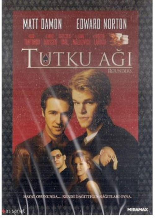 Tutku Ağı - Roubders ( Türkçe Dublaj ) ( Ambalajında - Sıfır ) DVD