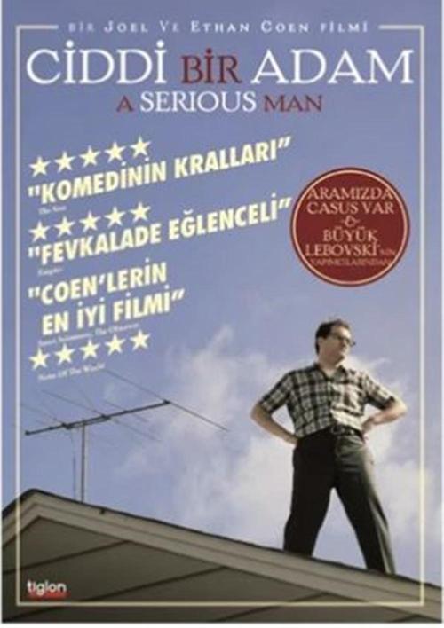 Ciddi Bir Adam - A Serious Man ( Türkçe Dublaj ) ( Ambalajında - Sıfır ) DVD
