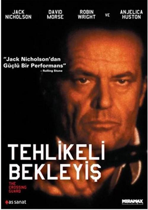 Tehlikeli Bekleyiş - The Crossing Guard ( Türkçe Dublaj ) ( Ambalajında - Sıfır ) DVD