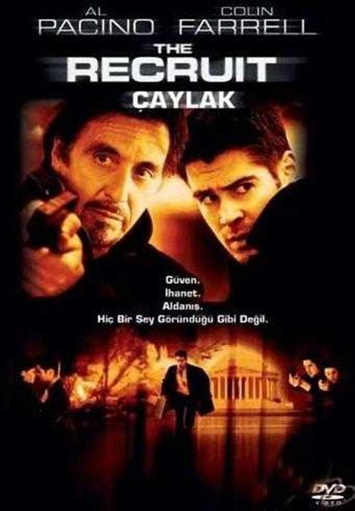 Çaylak - The Recruit ( Türkçe Dublaj ) ( Ambalajında - Sıfır ) DVD