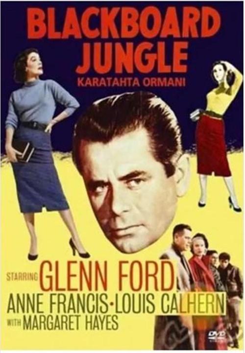 Karatahta Ormanı - Blackboard Jungle ( Türkçe Altyazı ) ( Ambalajında - Sıfır ) DVD