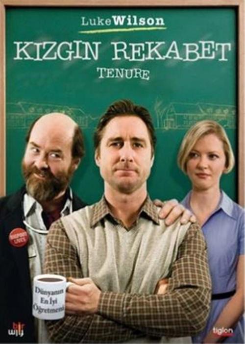 Kızgın Rekabet - Tenure ( Türkçe Dublaj ) ( Ambalajında - Sıfır ) DVD