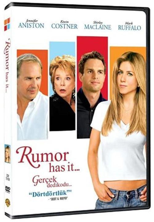 Gerçek Dedikodu - Rumor Has It ( Türkçe Dublaj ) ( Ambalajında - Sıfır ) DVD