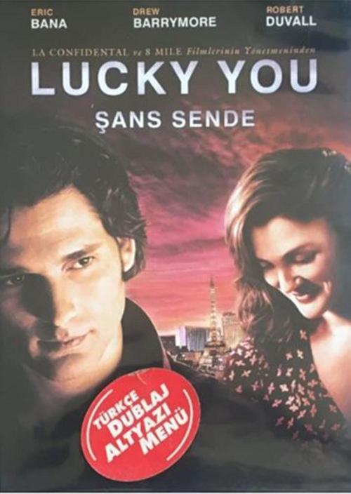 Şans Sende - Lucky You ( Türkçe Dublaj ) ( Ambalajında - Sıfır ) DVD