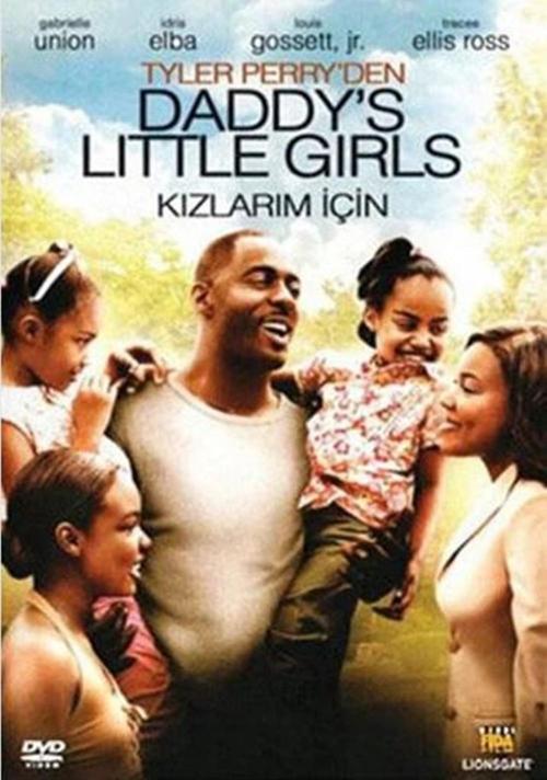 Kızlarım İçin - Daddy’s Little Girls ( Türkçe Dublaj ) ( Ambalajında - Sıfır ) DVD