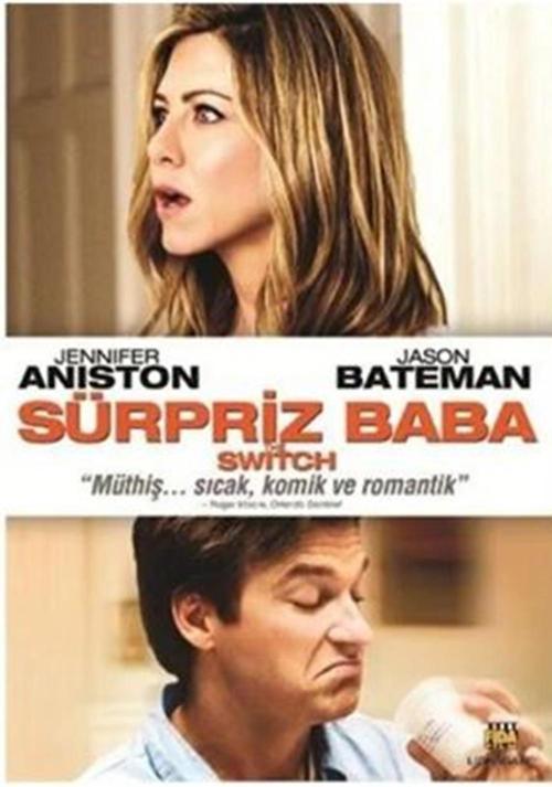 Sürpriz Baba - The Switch ( Türkçe Dublaj ) ( Ambalajında - Sıfır ) DVD