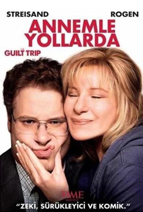 Annemle Yollarda - Guilt Trip ( Türkçe Dublaj ) ( Ambalajında - Sıfır ) DVD