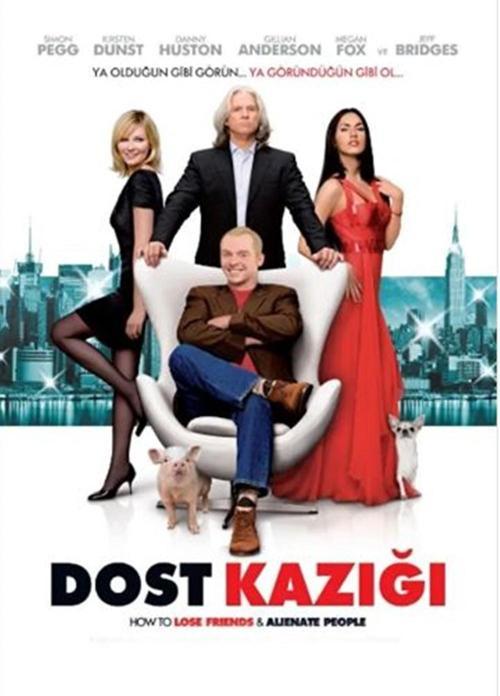 Dost Kazığı - How To Lose Friends And Alienate People ( Türkçe Altyazı ) ( Ambalajında - Sıfır ) DVD