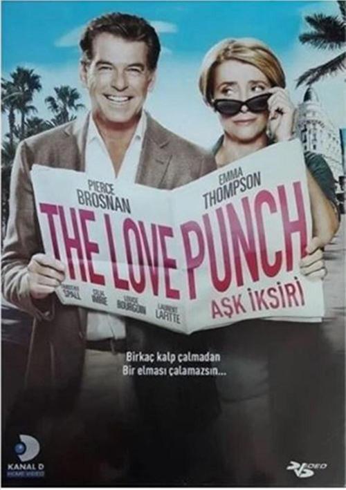 Aşk İksiri - The Love Punch ( Türkçe Dublaj ) ( Ambalajında - Sıfır ) DVD