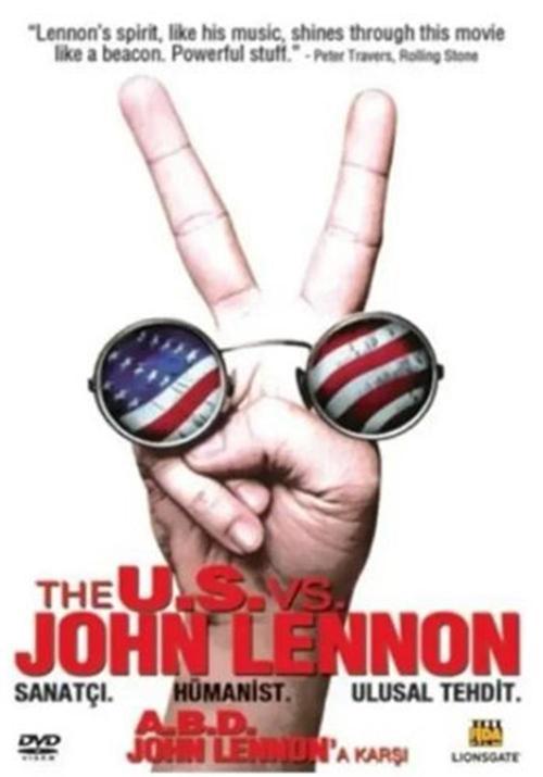 Abd John Lennon’a Karşı - Us vs John Lennon ( Türkçe Altyazı ) ( Ambalajında - Sıfır ) DVD