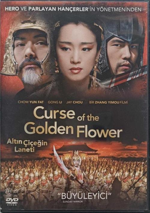 Altın Çiçeğin Laneti - Curse Of The Golden Flower ( Türkçe Dublaj ) ( Ambalajında - Sıfır ) DVD