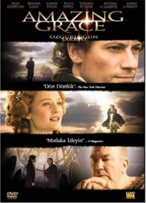 Özgürlüğün Şarkısı - Amazing Grace ( Türkçe Dublaj ) ( Ambalajında - Sıfır ) DVD