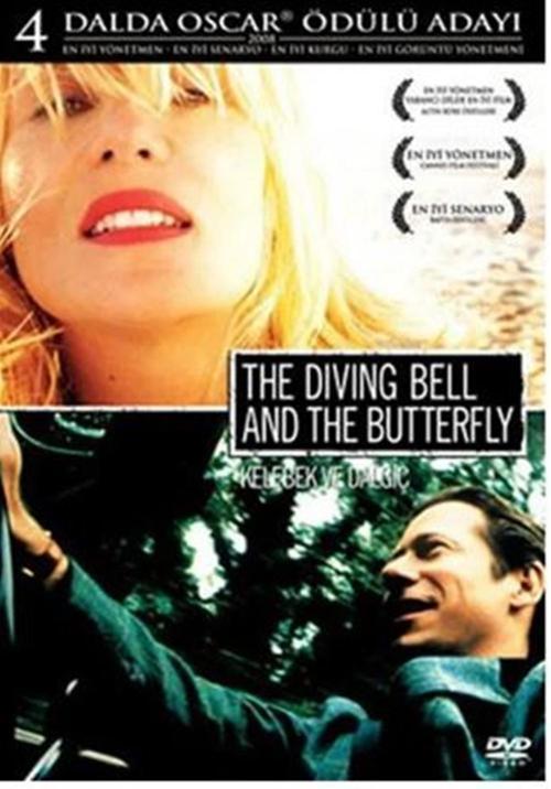 Kelebek ve Dalgıç - Diving Bell And The Butterfly ( Türkçe Dublaj ) ( Ambalajında - Sıfır ) DVD