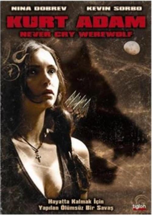 Kurt Adam - Never Cry Werewolf ( Türkçe Dublaj ) ( Ambalajında - Sıfır ) DVD