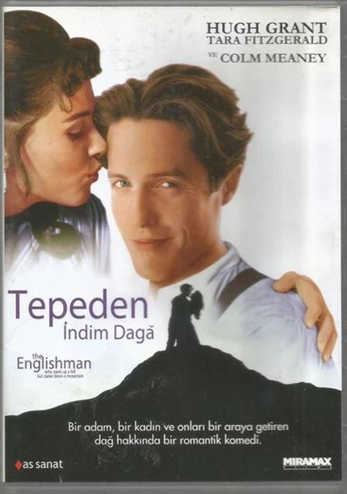 Tepeden İndim Dağa - The Englishman Who Went Up A Hill But Came Down A Mountain ( Türkçe Dublaj ) ( Ambalajında - Sıfır ) DVD