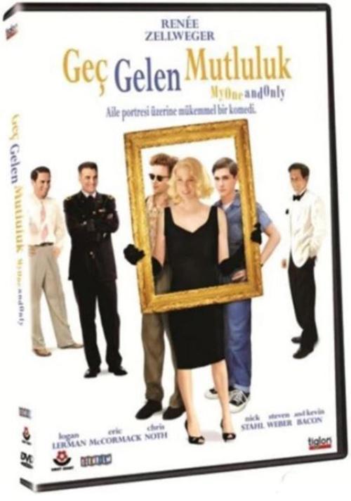 Geç Gelen Mutluluk - My One And Only ( Türkçe Altyazı ) ( Ambalajında - Sıfır ) DVD