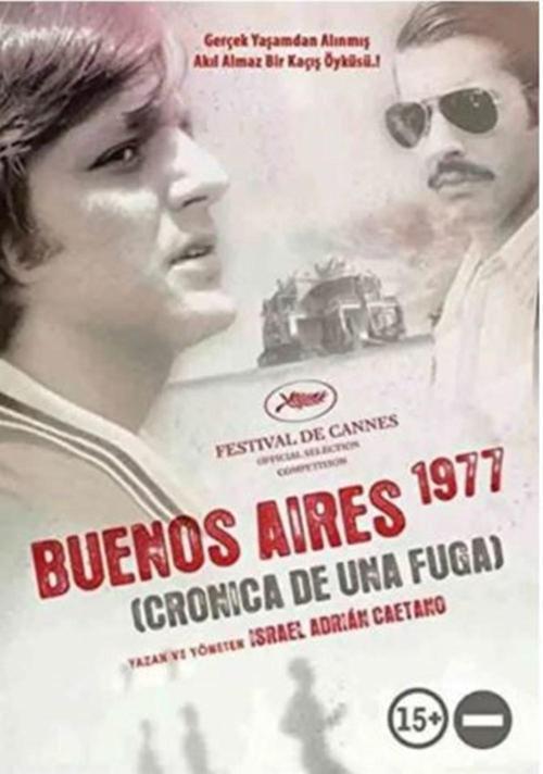 Buenos Aires 1977 ( Türkçe Altyazı ) ( Ambalajında - Sıfır ) DVD