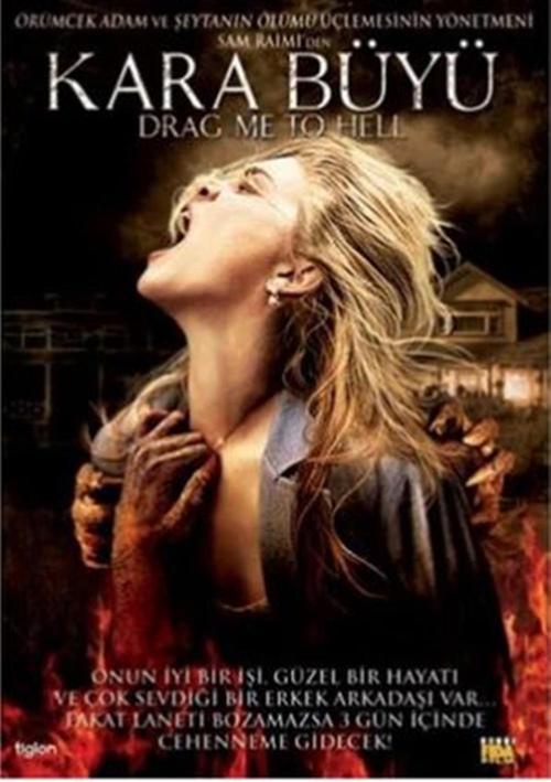 Kara Büyü - Drag Me To Hell ( Türkçe Dublaj ) ( Ambalajında - Sıfır ) DVD
