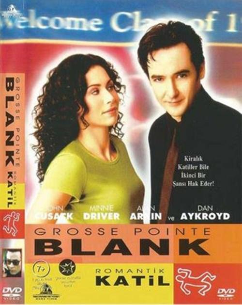 Romantik Katil - Grosse Pointe Blank ( Türkçe Dublaj ) ( Ambalajında - Sıfır ) DVD