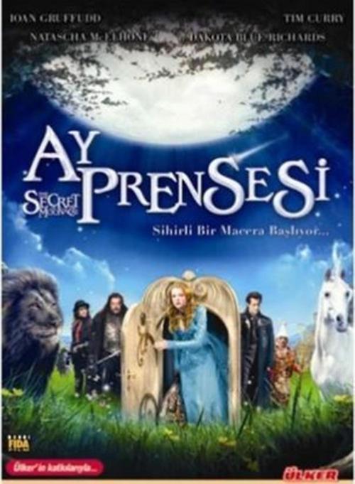 Ay Prensesi - Secret Of Moonacre ( Türkçe Dublaj ) ( Ambalajında - Sıfır ) DVD