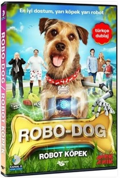 Robot Köpek - Robo-Dog ( Türkçe Dublaj ) ( Ambalajında - Sıfır ) DVD