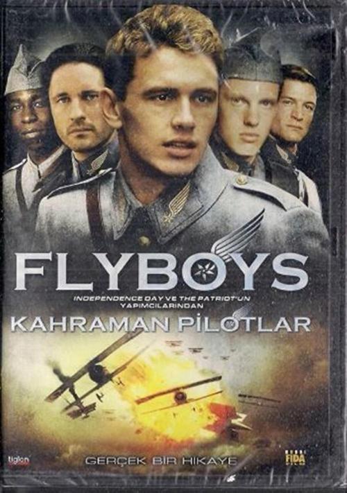 Kahraman Pilotlar - Flyboys ( Türkçe Dublaj ) ( Ambalajında - Sıfır ) DVD