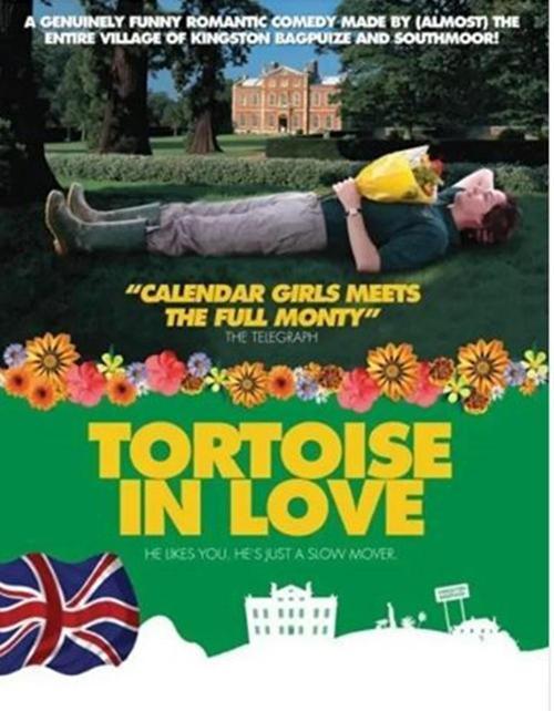 Aşık Kaplumbağa - Tortoise In Love ( Türkçe Dublaj ) ( Ambalajında - Sıfır ) DVD