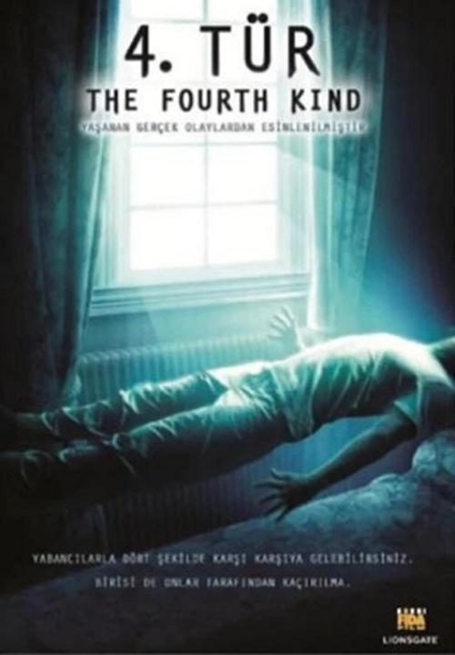 4. Tür - The Fourth Kind ( Türkçe Dublaj ) ( Ambalajında - Sıfır ) DVD