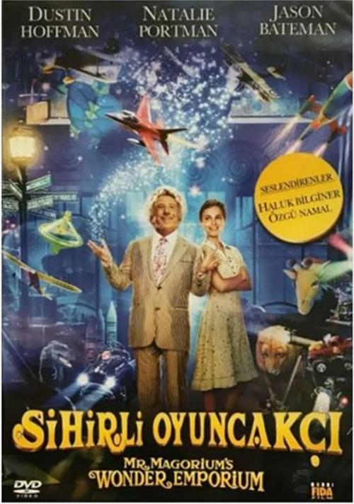 Sihirli Oyuncakçı - Mr. Magorıum’s Wonder Emporium ( Türkçe Dublaj ) ( Ambalajında - Sıfır ) DVD