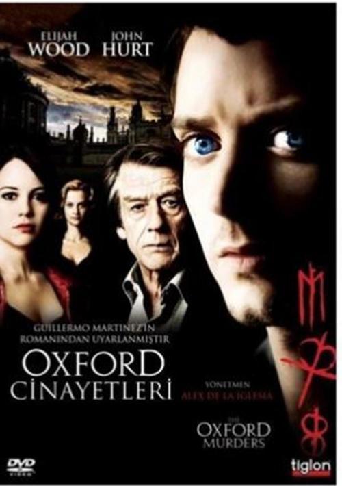 Oxford Cinayetleri - Oxford Murders ( Türkçe Dublaj ) ( Ambalajında - Sıfır ) DVD