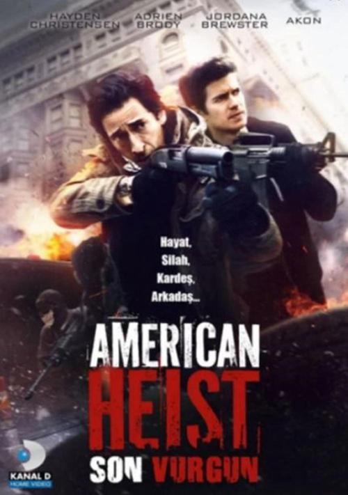 Son Vurgun - American Heist ( Türkçe Dublaj ) ( Ambalajında - Sıfır ) DVD