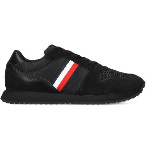 Black Sneaker Günlük Spor Ayakkabı Siyah