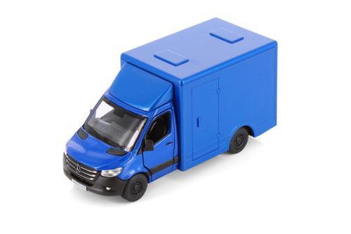 Mercedes Sprinter Metal Çek Bırak Kamyonet Mavi