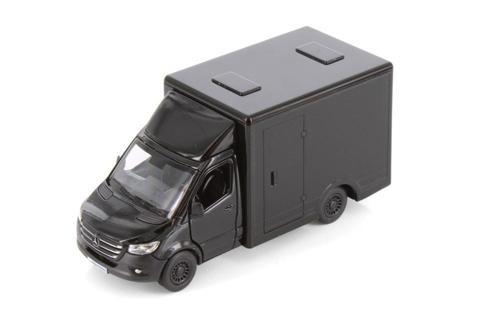 Mercedes Sprinter Metal Çek Bırak Kamyonet Siyah