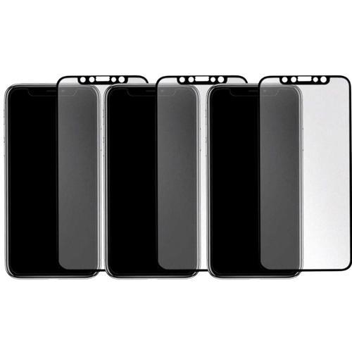 iPhone 12 Uyumlu Tam Kaplayan Mat Seramik Esnek Ekran Koruyucu x3